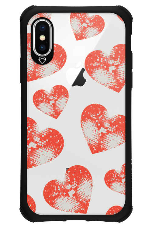 Disco Heartz - Apple iPhone XS