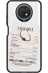 Life Bill - Xiaomi Redmi Note 9T 5G