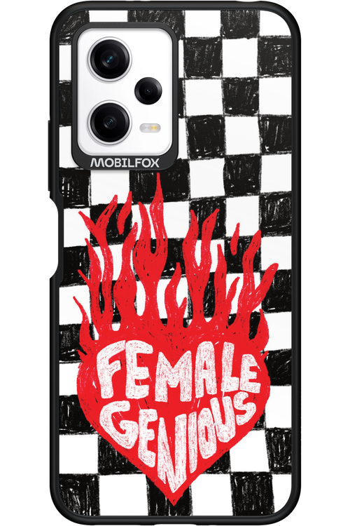 Female Genious - Xiaomi Redmi Note 12 5G