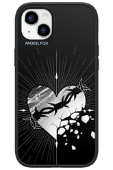 Fehér Szív - Apple iPhone 14 Plus