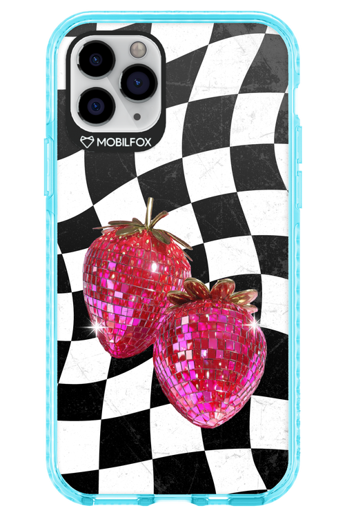 Disco Strawberry 2.0 - Apple iPhone 11 Pro