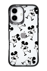 Iconic Mouse (pattern) - Apple iPhone 17