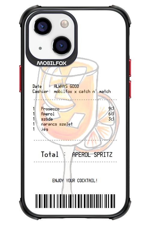 aperol spritz koktél - Apple iPhone 13 Mini