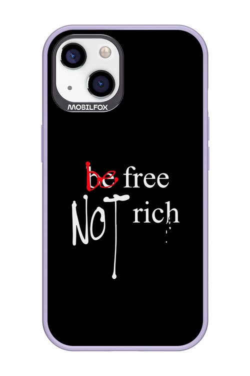 Be Free Black - Apple iPhone 13