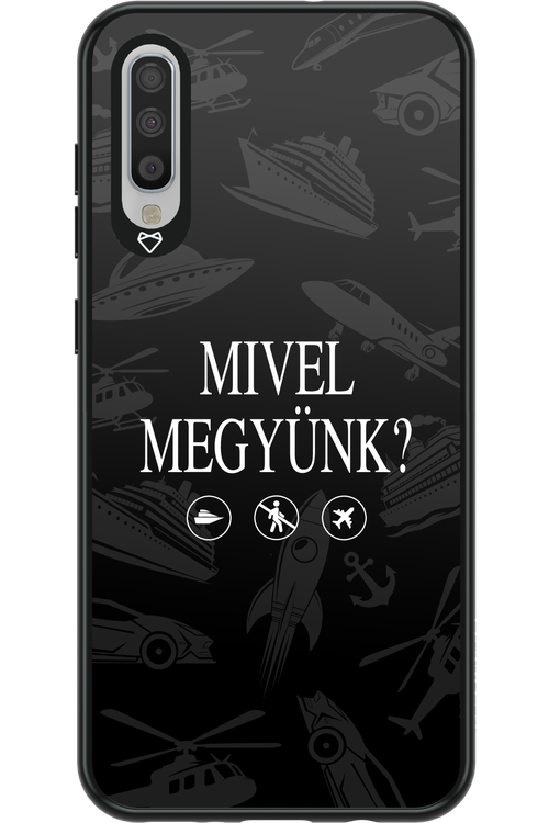 Mivel? - Samsung Galaxy A70