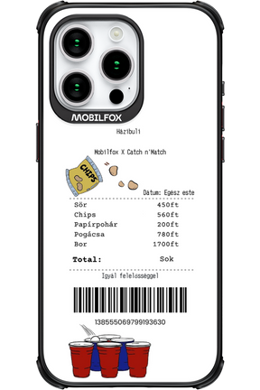 házibuli - Apple iPhone 15 Pro Max