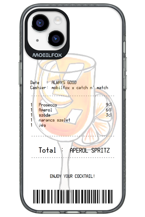 aperol spritz koktél - Apple iPhone 14 Plus