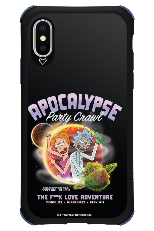 Apocalypse Party - Apple iPhone X