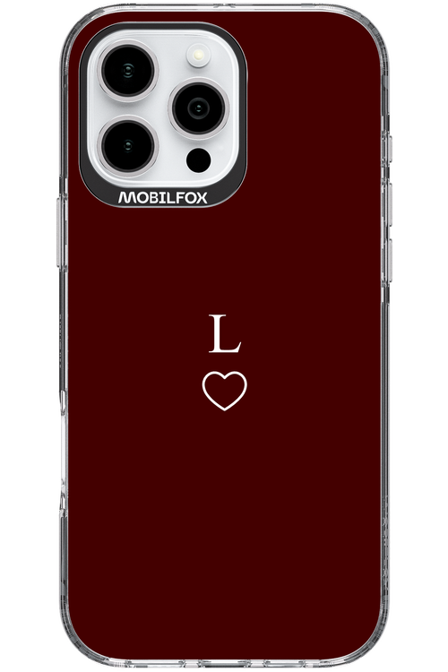L Burgundia 2.0 - Apple iPhone 16 Pro Max