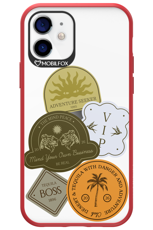 Badge Keeper - Apple iPhone 12