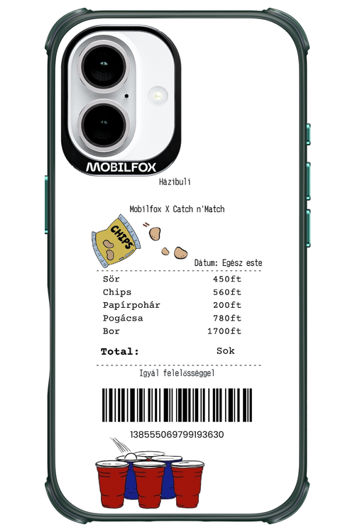 házibuli - Apple iPhone 16