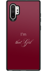 That Girl - Samsung Galaxy Note 10+