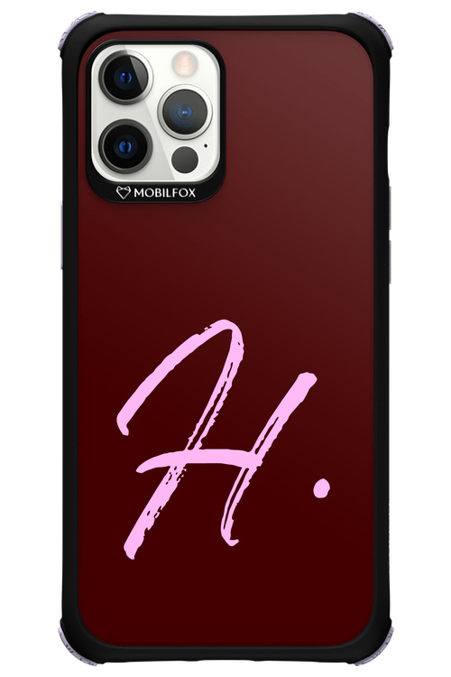 (Dark Blush) H - Apple iPhone 12 Pro Max