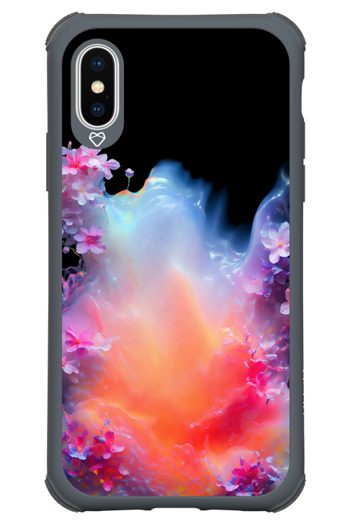 Gradient Bloom 2.0 - Apple iPhone X