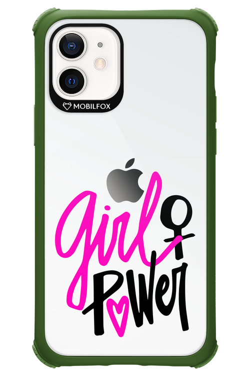 Girl Powerr - Apple iPhone 12