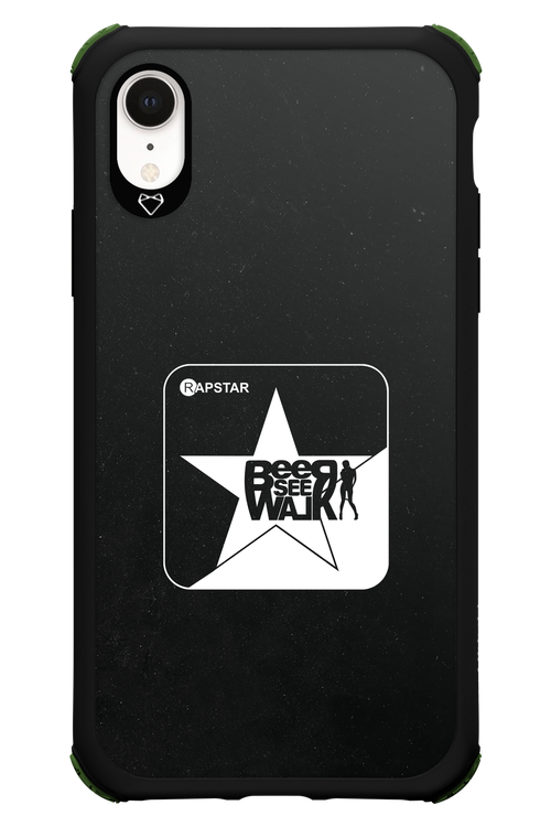 Rapstar Black - Apple iPhone XR