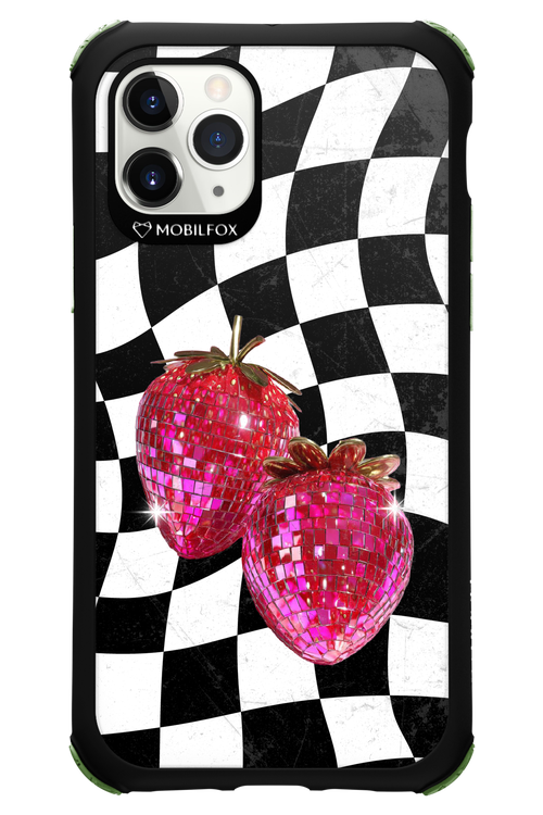 Disco Strawberry 2.0 - Apple iPhone 11 Pro