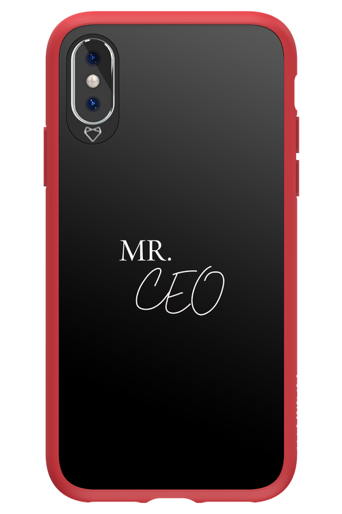 Mr. CEO  - Apple iPhone XS