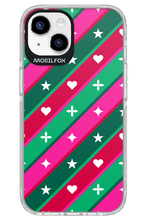 Christmas Stripes - Apple iPhone 14