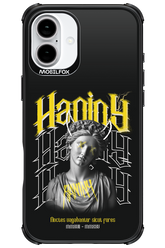 Haniny Icon (black) - Apple iPhone 16 Plus