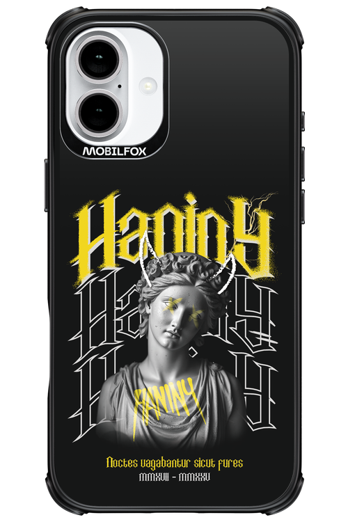 Haniny Icon (black) - Apple iPhone 16 Plus