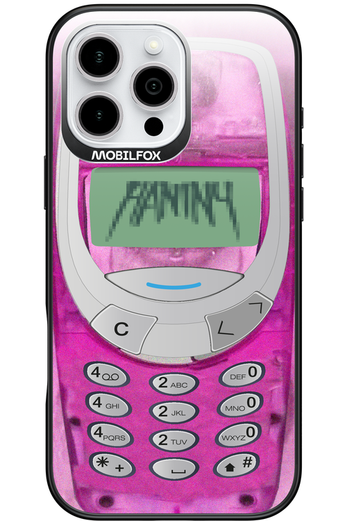 Pink 3310 - Apple iPhone 16 Pro Max