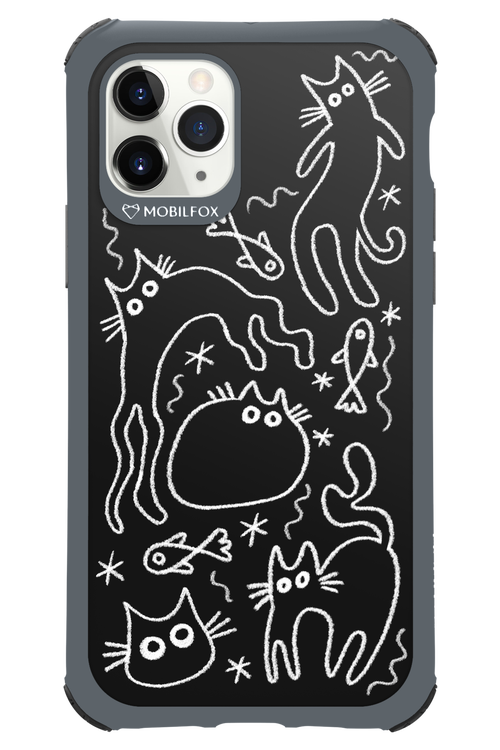 CHALK_CATS - Apple iPhone 11 Pro