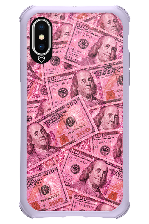 Pink Money 2.0 - Apple iPhone X