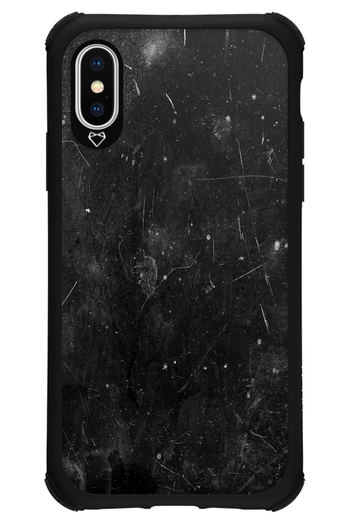 Black Grunge 2.0 - Apple iPhone X