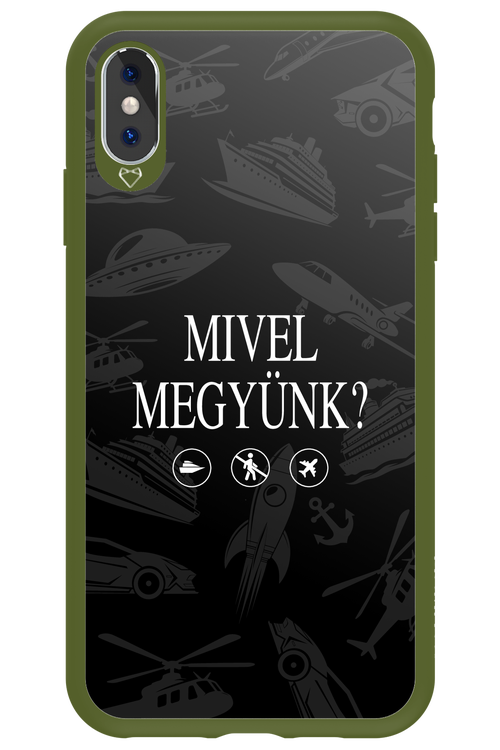 Mivel? - Apple iPhone XS Max