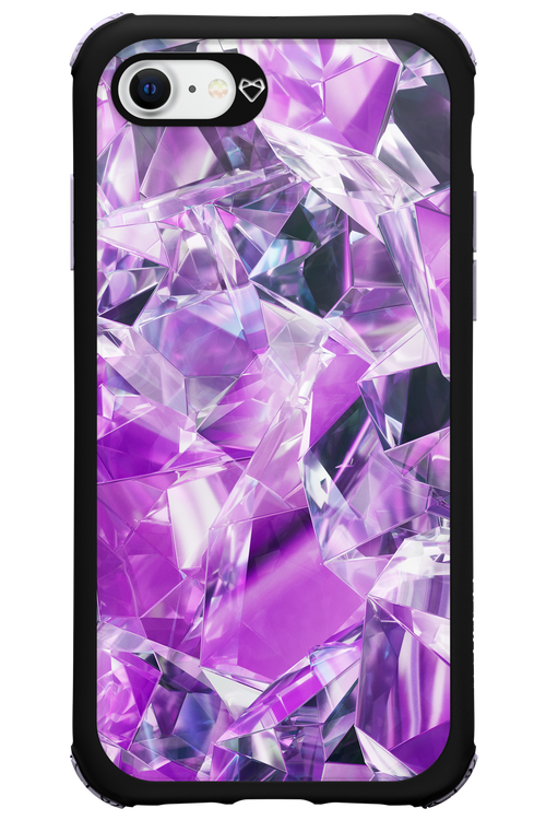 Violet Aura - Apple iPhone SE 2020