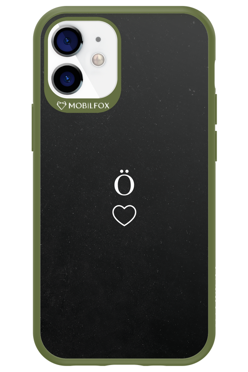 O Black II 2.0 - Apple iPhone 12 Mini