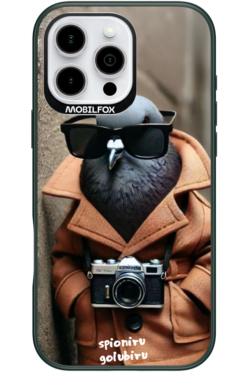 Spioniru Golubiru - Apple iPhone 16 Pro Max
