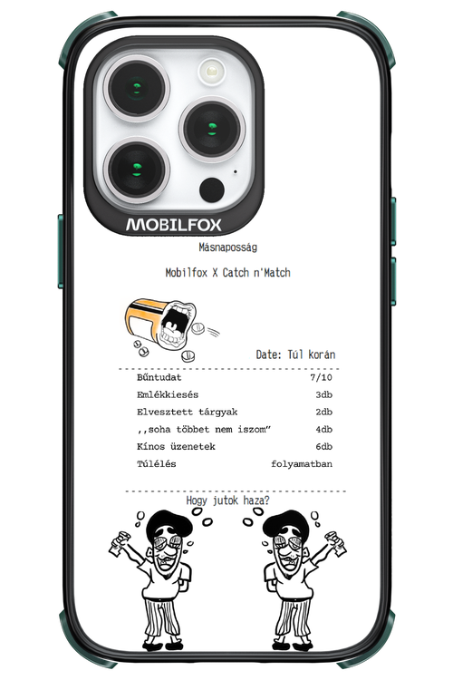 másnaposság - Apple iPhone 14 Pro