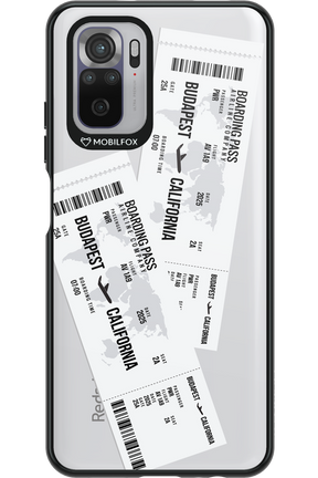 Takeoff Ticket - Xiaomi Redmi Note 10