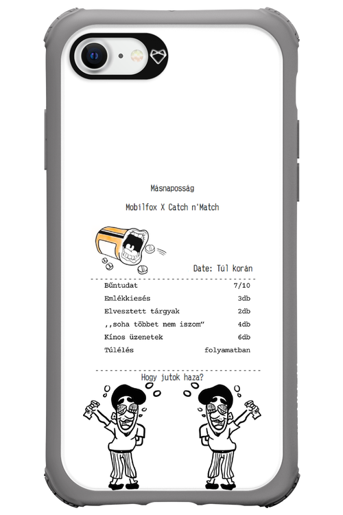 másnaposság - Apple iPhone SE 2022