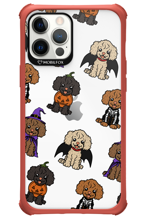 BOO-DLE CREW (Transparent) - Apple iPhone 12 Pro Max
