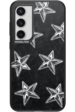 Chrome Stars - Samsung Galaxy S24+