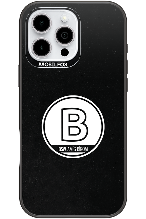Amig bírom Black - Apple iPhone 16 Pro Max