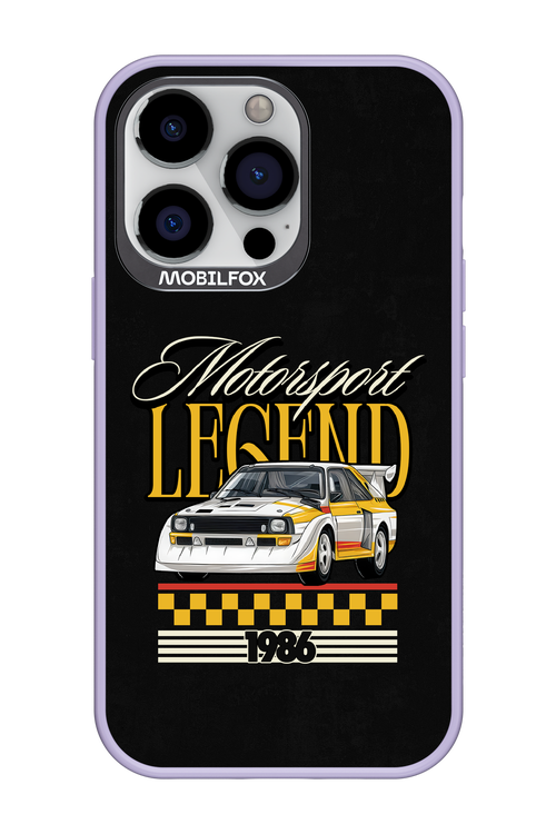 Motorsport legend - Apple iPhone 13 Pro