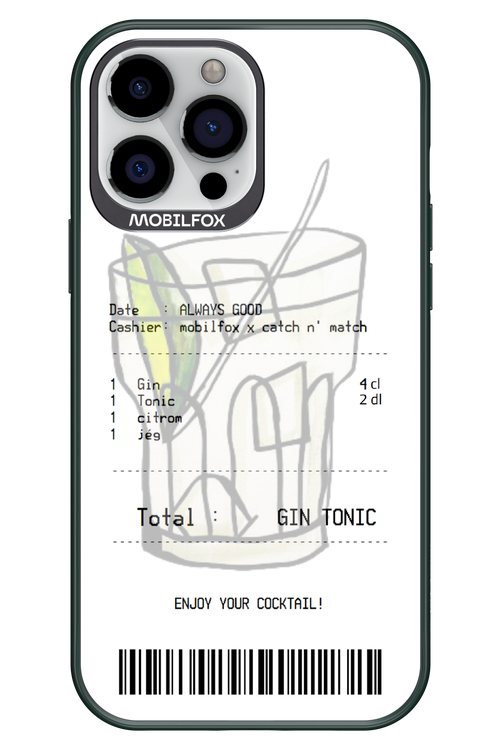 gin tonik - Apple iPhone 13 Pro Max