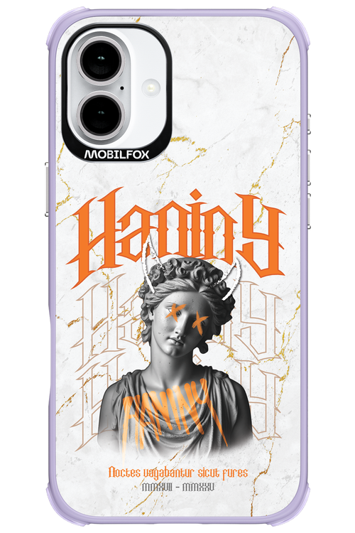 Haniny Icon (white) - Apple iPhone 16 Plus