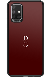 D Burgundia 2.0 - Samsung Galaxy A71