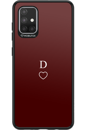 D Burgundia 2.0 - Samsung Galaxy A71