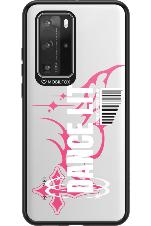 Logo T Mirror - Huawei P40 Pro