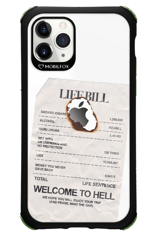 Life Bill - Apple iPhone 11 Pro