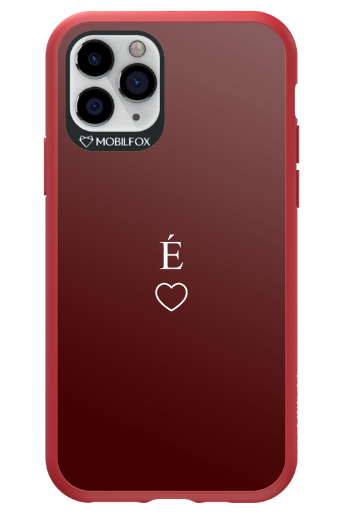 E Burgundia II 2.0 - Apple iPhone 11 Pro