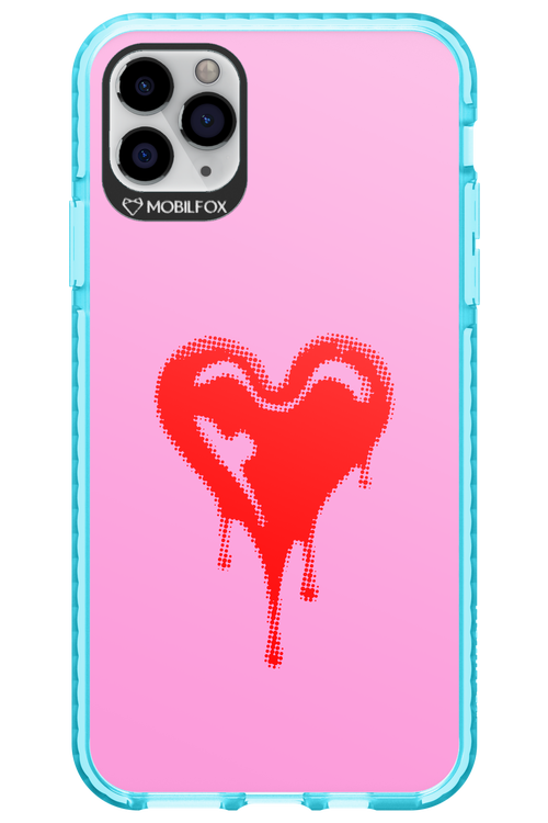 Heart Pink - Apple iPhone 11 Pro Max