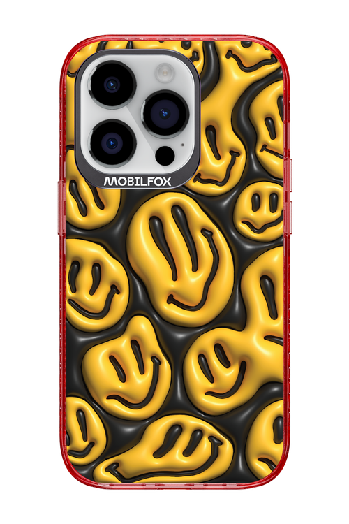 Acid Smiley - Apple iPhone 14 Pro