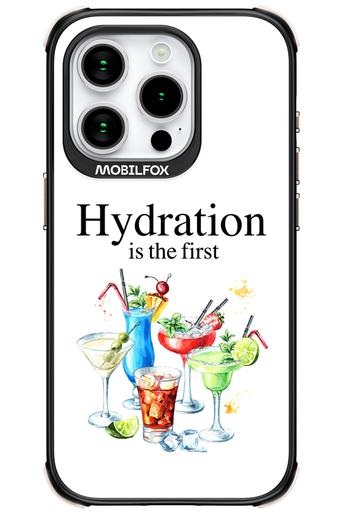 Hydration - Apple iPhone 15 Pro